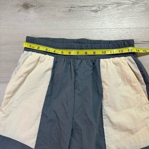 NWT Fabletics Jaylee Colorblock Track Pant, Storm Cloud Multi, Size Small - Picture 9 of 11